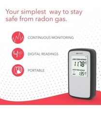 Airthings 223 Corentium Home Radon Detector