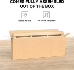 NAIZEA Japanese Tatami Mat, Foldable Tatami Bed Frame Twin Full Queen Floor Bed