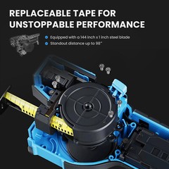 Digital Tape Measure -3 In 1 Professional Accurate Measuring Tool With Bluetooth