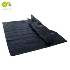 Black HDPE Pond Liner Pond Liners 20 Mil Waterproof Fish Liner For Water Garden