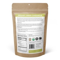 Organic Green Cardamom Pods Whole – Fresh Cardamom Seeds – 4OZ