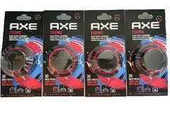 Axe Essence 4 Count Black Pepper & Cedarwood 30 Days Fresh Car Air Freshener