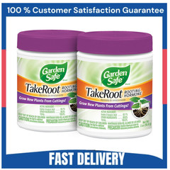 2 Pack Garden Safe Takeroot Rooting Hormone, New Plants Growth Powder – 2 Oz