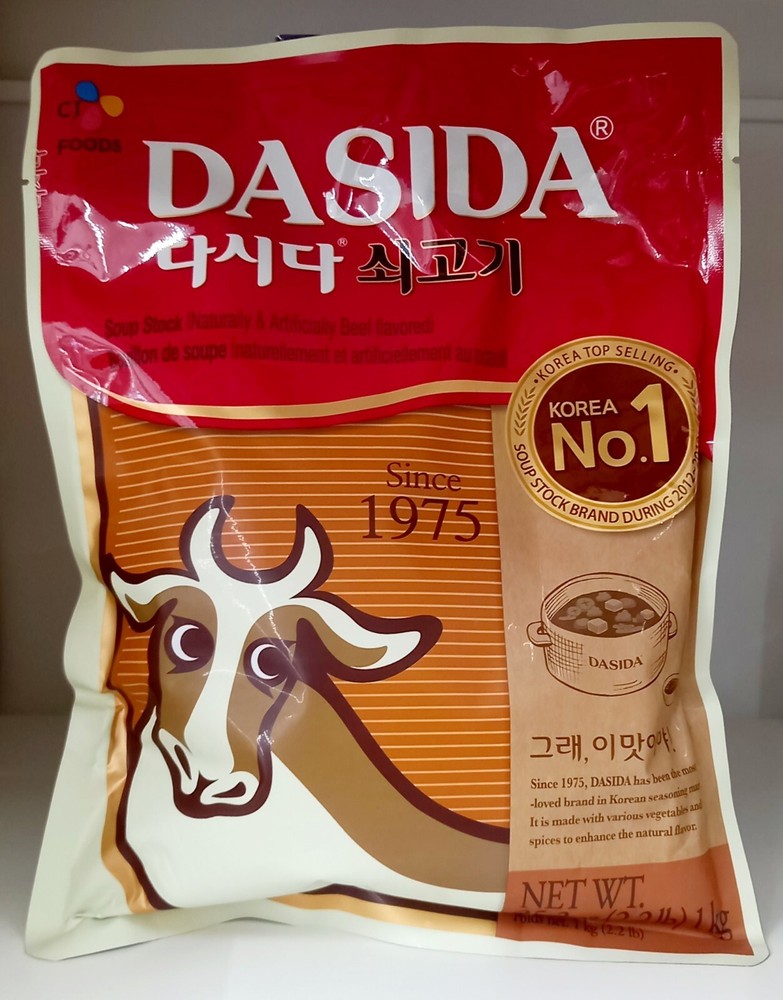Dasida Korea’s #1 Beef Soup Stock (1 kg) Pack of 1