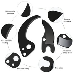Cordless Pruning Shears Replacement Blades for 20V MAX Pruner DCPR320B DCPR320D1