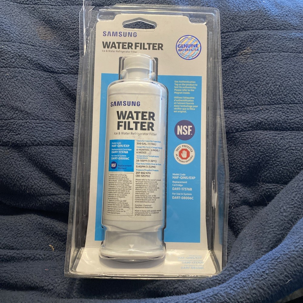 Samsung HAF-QINS/EXP Refrigerator Water Filter – White