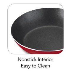 9-Piece Nonstick Cookware Set Pots and Pans Kitchen Cooking Set