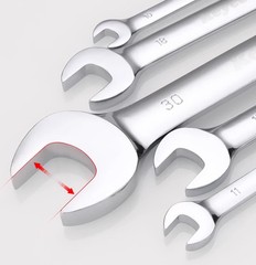 Ratcheting Combination Wrench