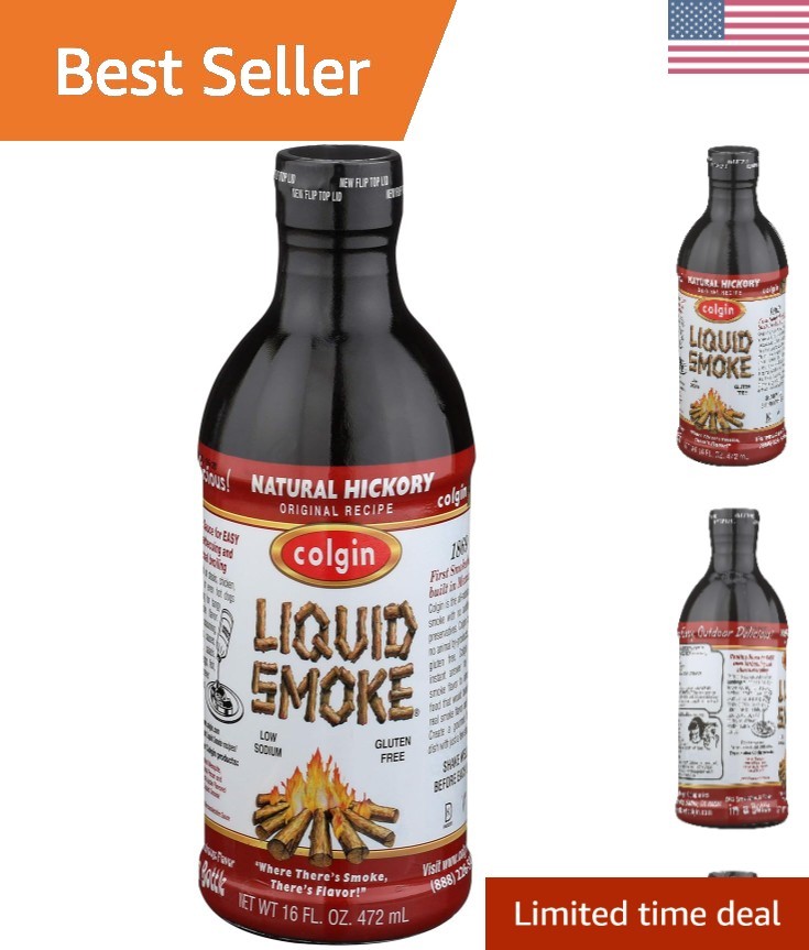 Liquid Smoke, 16.0 Ounce