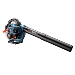 SENIX 4QL 26.5cc 4-Cycle Gas Powered Leaf Blower, 410 CFM/125 MPH, Dual-Grip Han