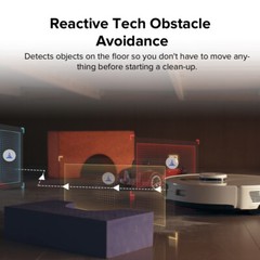 Roborock S7 Max Ultra Robot Vacuum and Mop, Self-Drying – Certified Refurbished