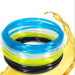 Polyurethane Petrol Fuel Gas Line Pipe Hose Mowers Trimmer Chainsaw ID 2-7 mm