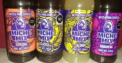 MICHE MIX Authentic Mexican Michelada~Mix For Beer 8.11oz(240ml)4Bottles