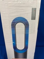 Dyson AM09 Hot+Cool Tower Fan – Iron/Blue-NEW