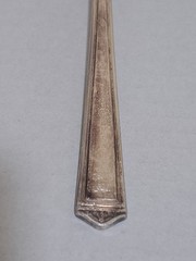 1847 Rogers Bros ANNIVERSARY International Silver Plate Flatware 4 Dinner Forks
