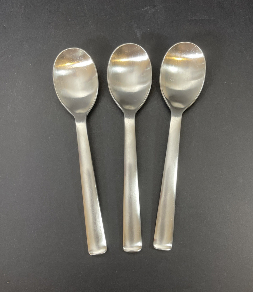 Robert Welch Svenska 18/10 Dinner Spoons Set of 3 6.5 in Long