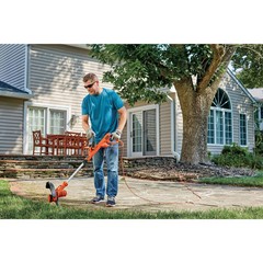 BLACK+DECKER String Trimmer With Auto Feed, Electric, 6.5-Amp,14-Inch – BESTA510