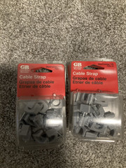 (New) 4 Pack Price Gardner Bender PSG-15 Cable Strap 7/16″ Grainger 6LVJ0