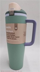 Owala 40oz FreeSip Stainless Steel Tumbler – Misty Meadow READ DESCRIPTION