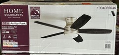 1 Replacement Blade Home Decorators Collection Ashby Park 52 in Brushed Nickel