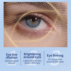 OCHEAL Electric Massage Eye Cream Hyaluronic Acid Firming Fades Fine Lines Eye C