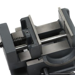 4.25 × 1.75 in. Industrial Strength Benchtop and Drill Press Tilting Angle Vise