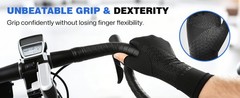 Compression Arthritis Gloves with 23% LYCRA for Pain, Fingerless Carpal Tunnel