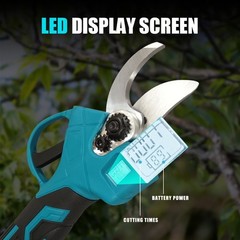 Electric Pruning Shears For Makita 18V Battery, Cordless Portable Pruner Garden