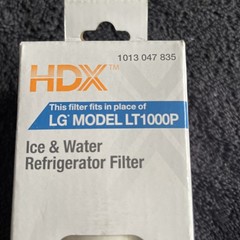 HDX EQL-1-S Standard Refrigerator Water Filter Replacement For LG LT1000P