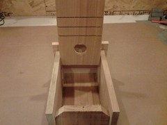 SET OF 4 BLUEBIRD CEDAR BIRD HOUSE NEW HANDMADE 5/8 CEDAR MADE IN USA