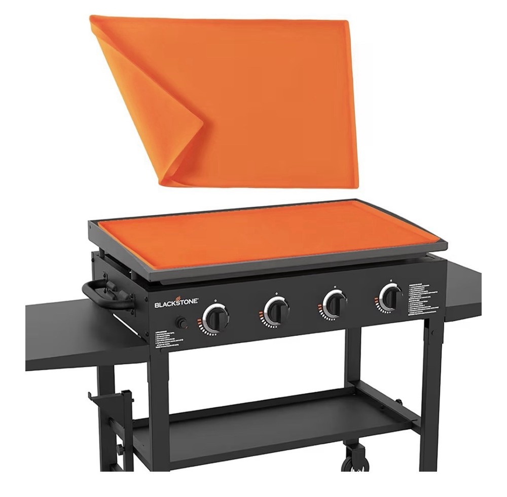 Food Grade Silicone Grill Cover Mat for Protecting Blackstone 28″ Griddle