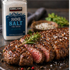 2-Pack Kirkland Signature, Pure Sea Salt, 30 oz