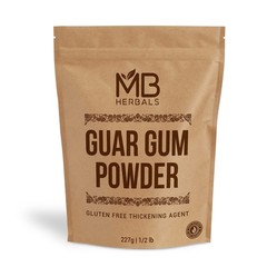 Guar Gum Powder 8 oz (0.5 LB / 227 Gram) | Gluten Free Thickening Agent for S…
