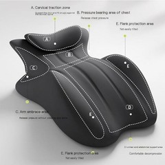 Wedge Pillow For Couple Sex Perfect Position Memory Foam Ergonomic Butt Cushion