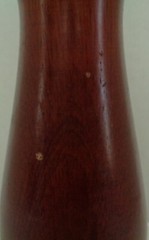 Vintage Wood Pepper Mill / Grinder – Royal Industries – 12.5 in READ