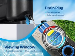 Swimming Pool Pump 1.5/2.0/2.5HP Self Primming w/ Timer for in/Above Ground Pool