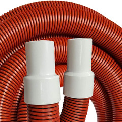 1.5 Inch Diameter X 50 Feet Long Heavy Duty Commercial Grade Vacuum Hose for In-