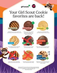 2026 Girl Scout Cookies ABC Bakery