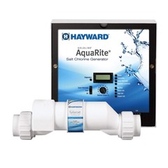 Hayward W3AQR9 AquaRite Electronic Salt Chlorination System 25K In-Ground Pools