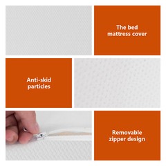 Base Foam Mattress, Medium Firm Mattresses CertiPUR-US Certified Bed-in-a-Box
