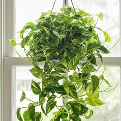 3 Rooted Pothos Live Plant Cuttings – Easy Care Indoor Houseplants