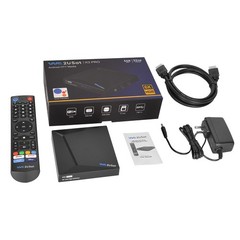We2USat K3 PRO+ 6K HDR Android TV Box Remote Control 4GB RAM + 32GB Storage