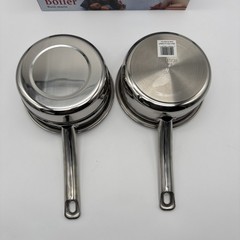 Norpro KRONA 1.5 Quart Stainless Steel Double Boiler Sauce Pan With Lid