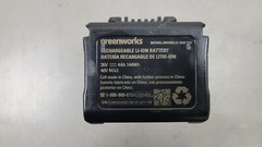 GREENWORKS MAX BAF724 40v 4ah Battery