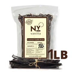 Fresh Organic Vanilla Beans Grade A 5′- 8′ – Bulk Vanilla Pods and Vanilla Cuts.