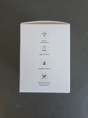 Smarter Living WiFi Gas Detector Natural Propane Methane Leak Alarm App Alerts