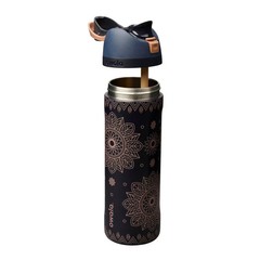 Owala 24fl oz Stainless Steel Special Edition FreeSip Water Bottle – Midnight