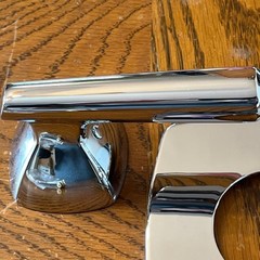 American Standard T018500.002 Edgemere Chrome Shower Valve Trim Kit (New) Qty-1