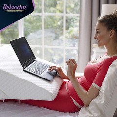Wedge Pillow for Sleep Apnea, 12 Inch Adjustable Height Bed Wedge Pillow for …