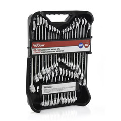 32-Piece Wrench Set, Combination Tools, Metric and SAE Sizes Included NEW